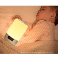 Purificador de ar doméstico com luz noturna RGB